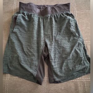 Men Lululemon athletic shorts